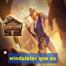 windulator que es